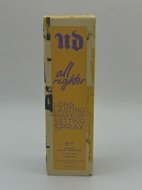 Urban Decay All Nighter Makeup Setting Spray (yellow)